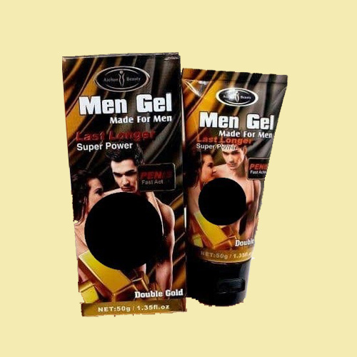 ژل افزایش سایز فوری نهنگ طلایی (men gel)